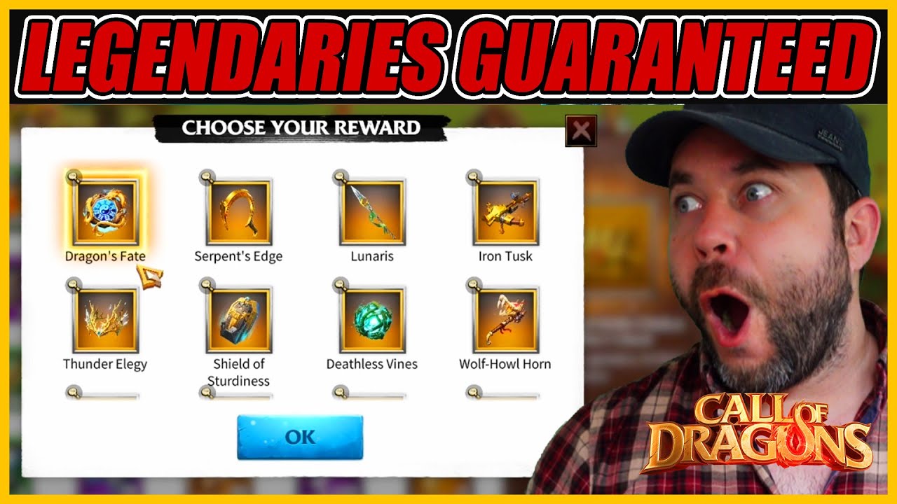 Best Artifact Event in Call of Dragons – Is 60K Gems Worth It?