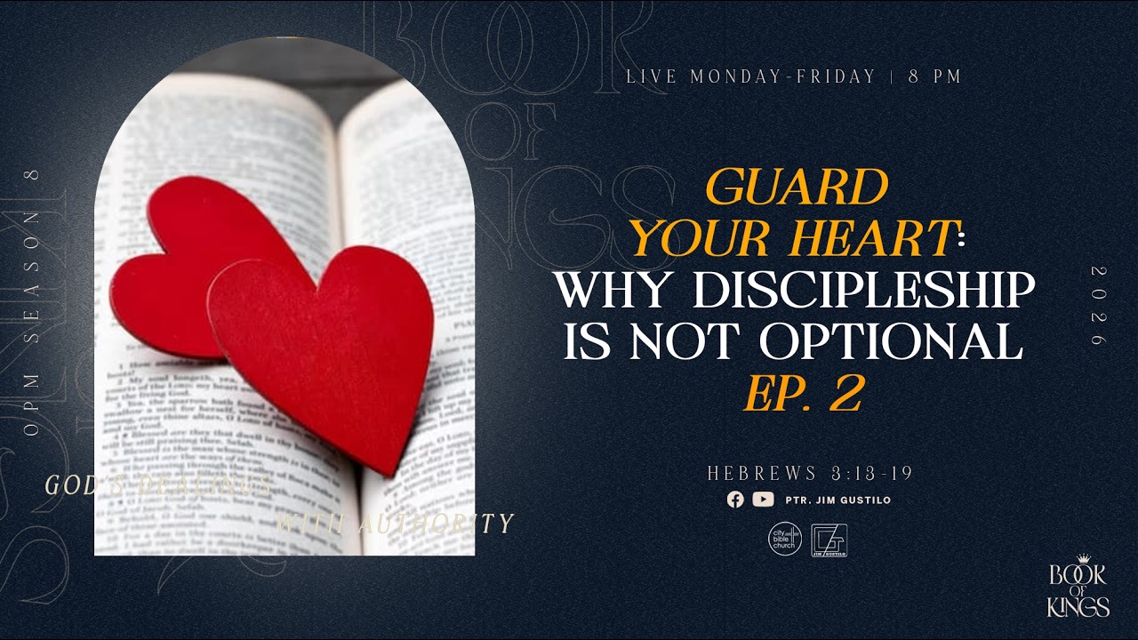 Guard Your Heart: Why Discipleship Is Not Optional Ep. 2