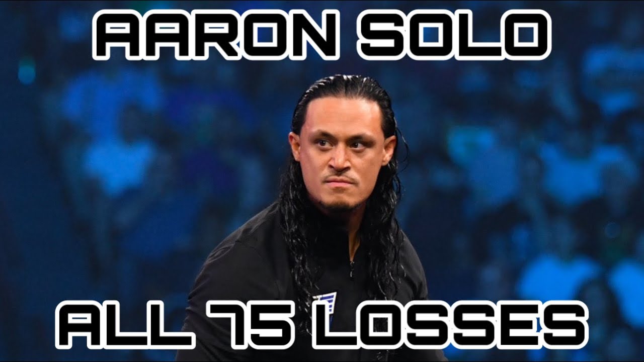 Aaron Solo: All 75 Losses in AEW