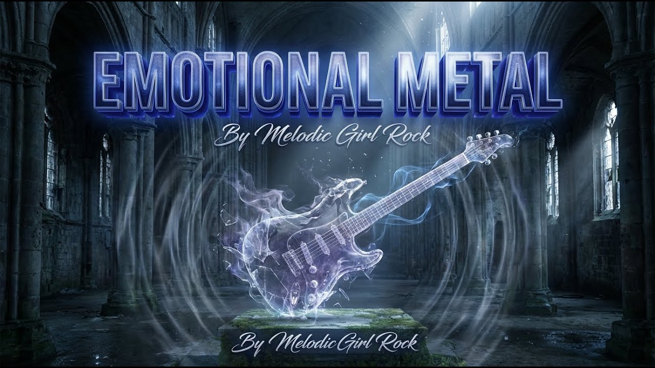 Beyond the Silence | Slow Metal Guitar for Healing Souls