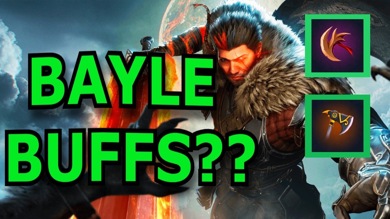 BAYLE BUFFS?? - Predecessor Ranked Gameplay