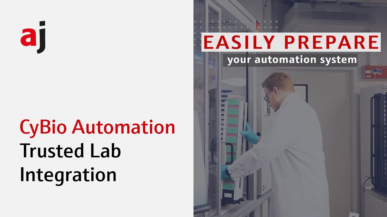 CyBio Automation - Trusted Lab Integration