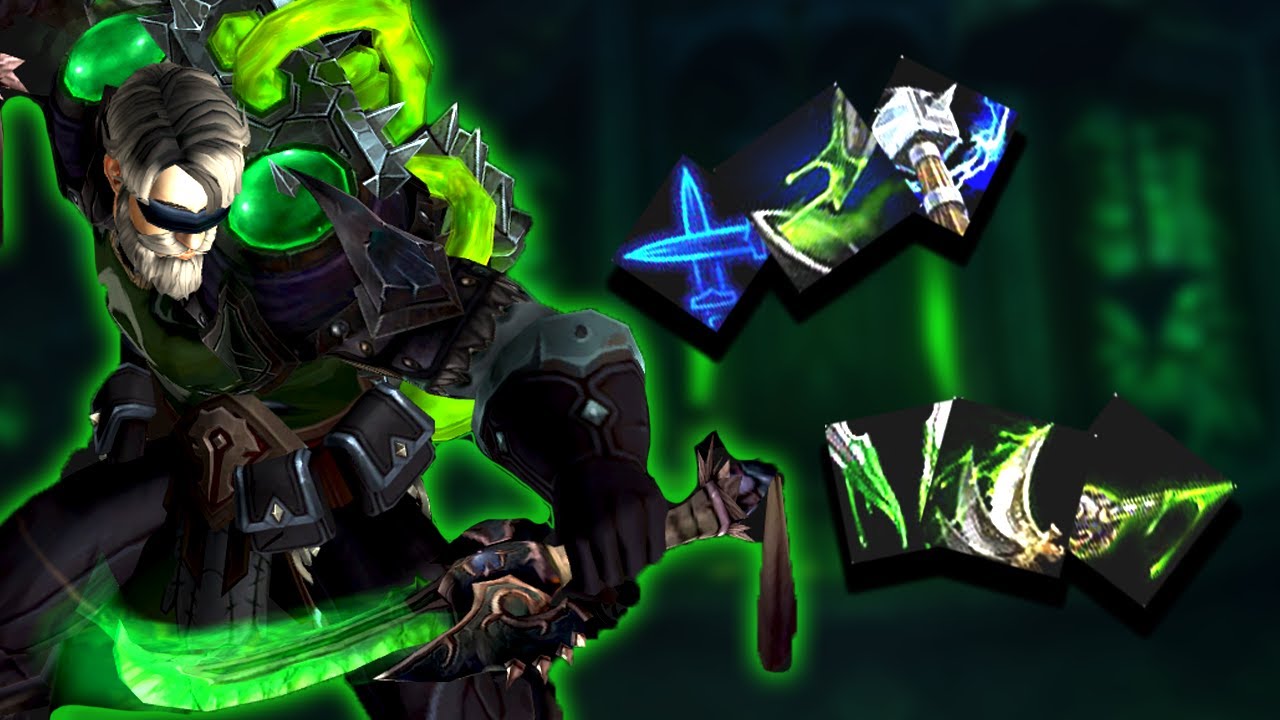 A BEGINNER GUIDE FOR A ROGUE BUILD | FESTERING WOUNDS | Project Ascension | Classless WoW | Season 7