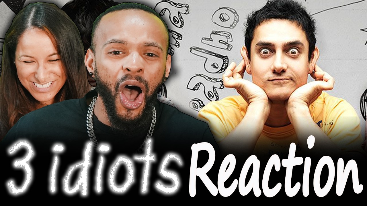 Laughs, Tears & Life Lessons.. Three idiots Movie Reaction