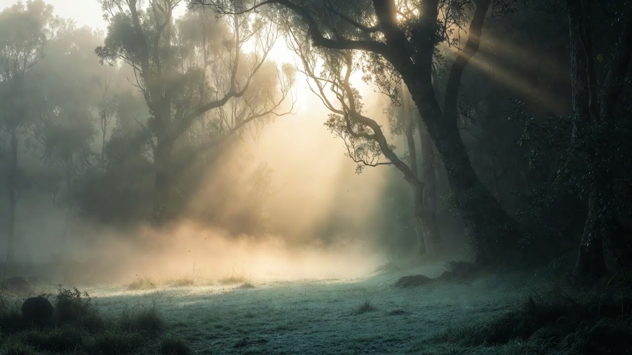 Misty Veil Drift ✧ Forest Ambient for Deep Calm