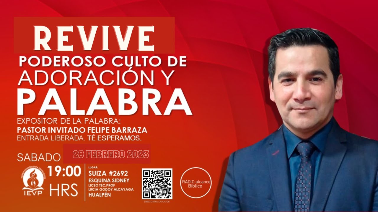 PASTOR FELIPE BARRAZA/ TIEMPO DE LA PALABRA