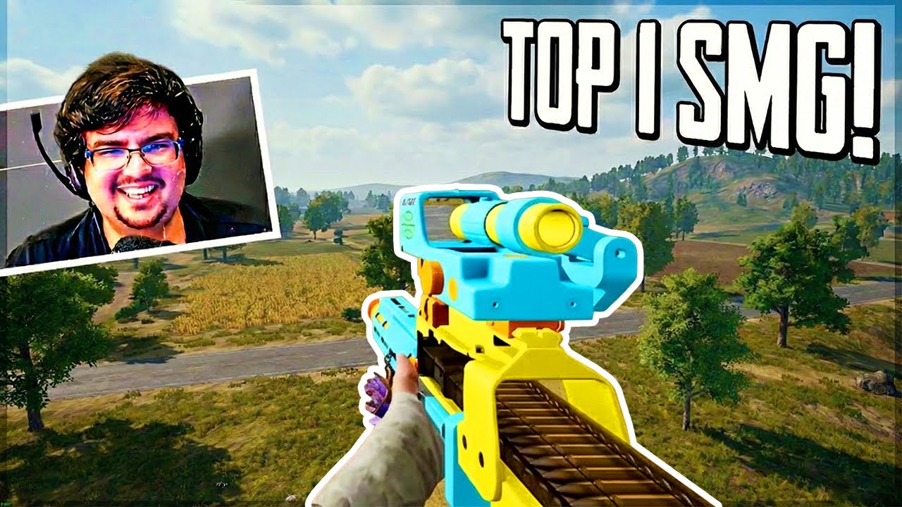 TECNOSH MOSTRANDO PQ ESSA ARMA AINDA É A TOP 1 DO PUBG!!