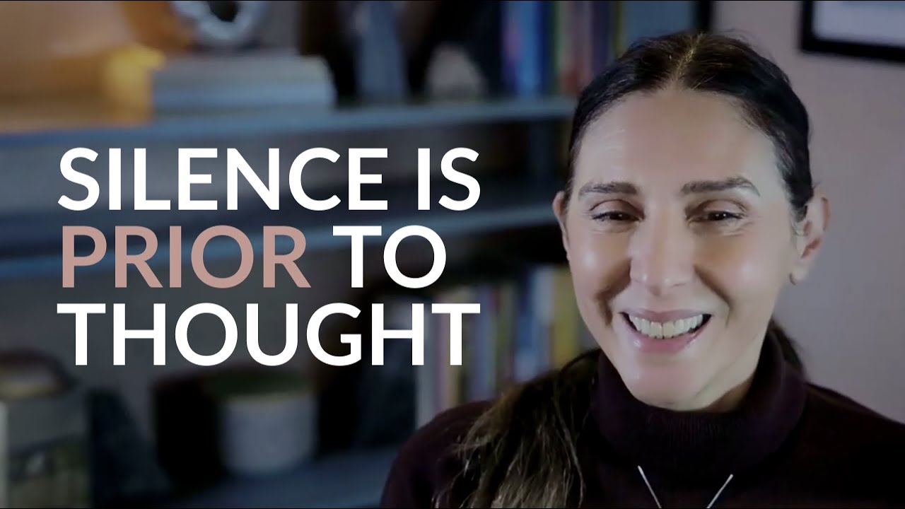 Recognizing Silence as Aware Space Prior to Thought