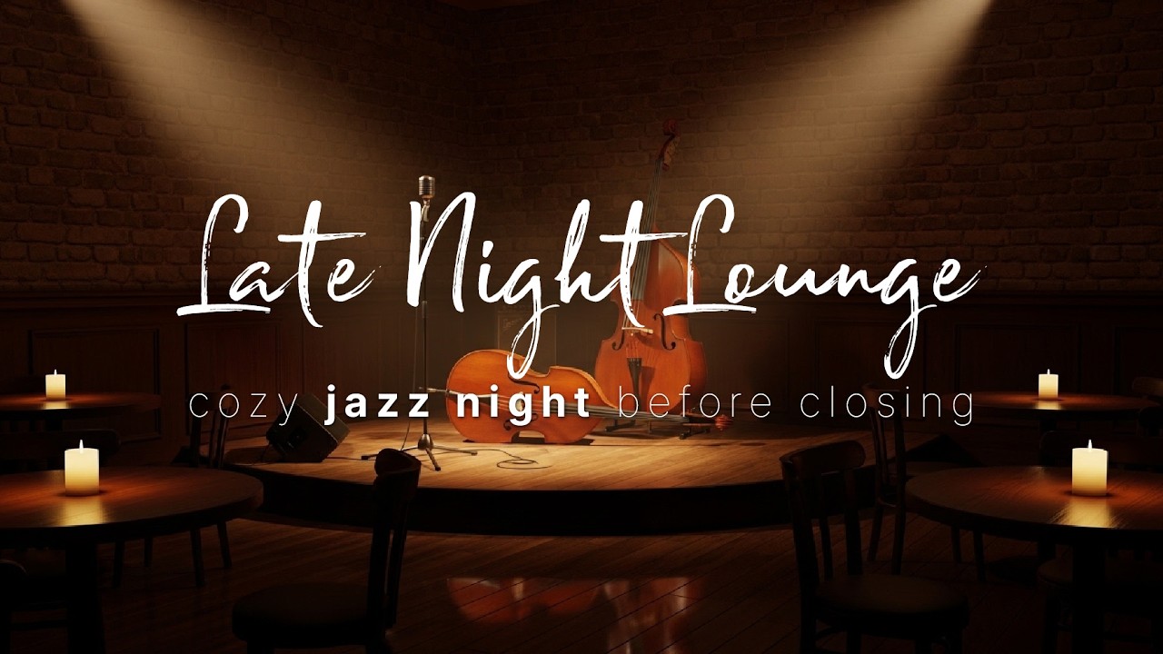 One More Song Before Closing | Late Night Jazz Lounge