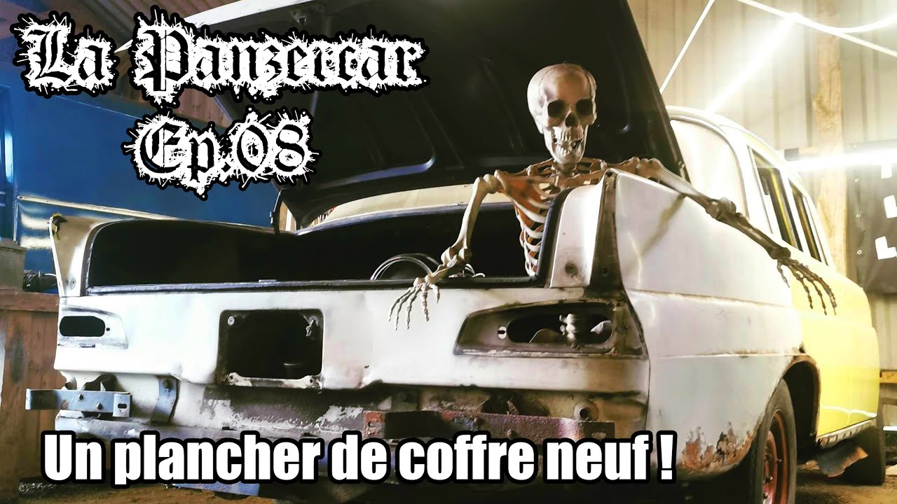 Un plancher de coffre tout neuf ! - La Panzercar -  EP.08