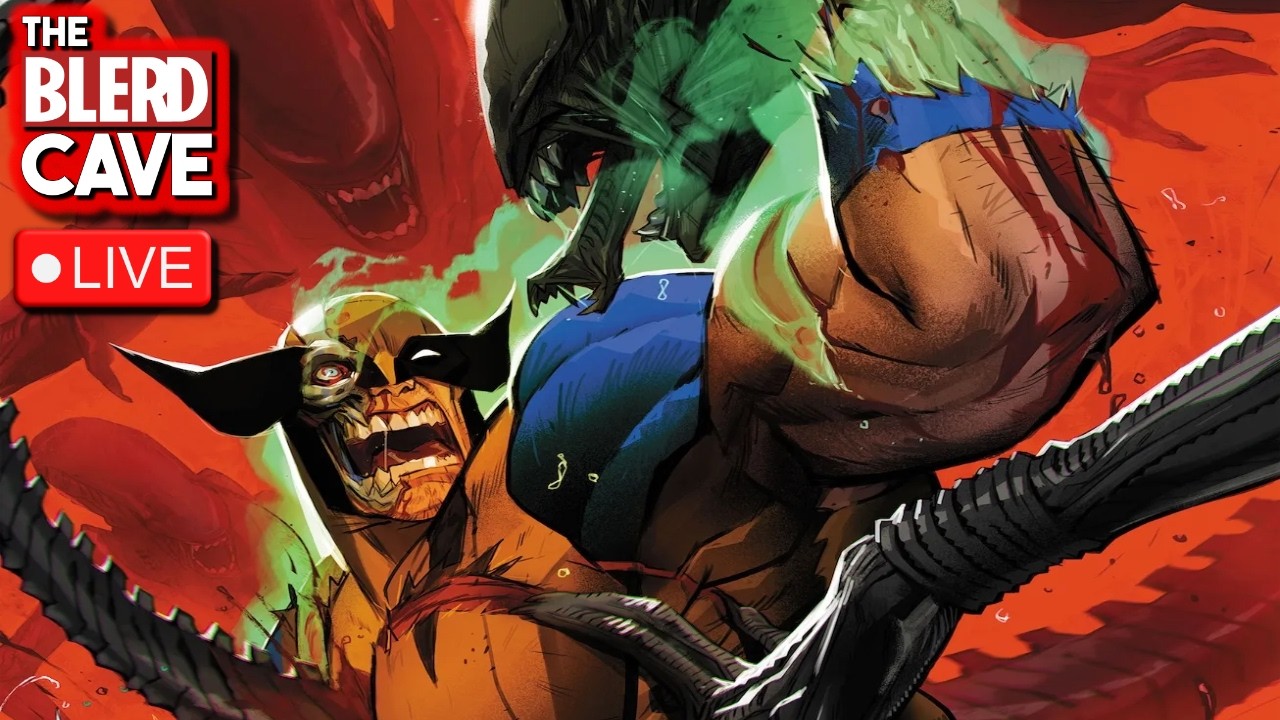 Alien vs Another Marvel Property - The Blerd Cave #359