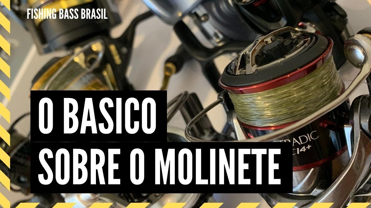 Molinete - O Basico sobre o Molinete