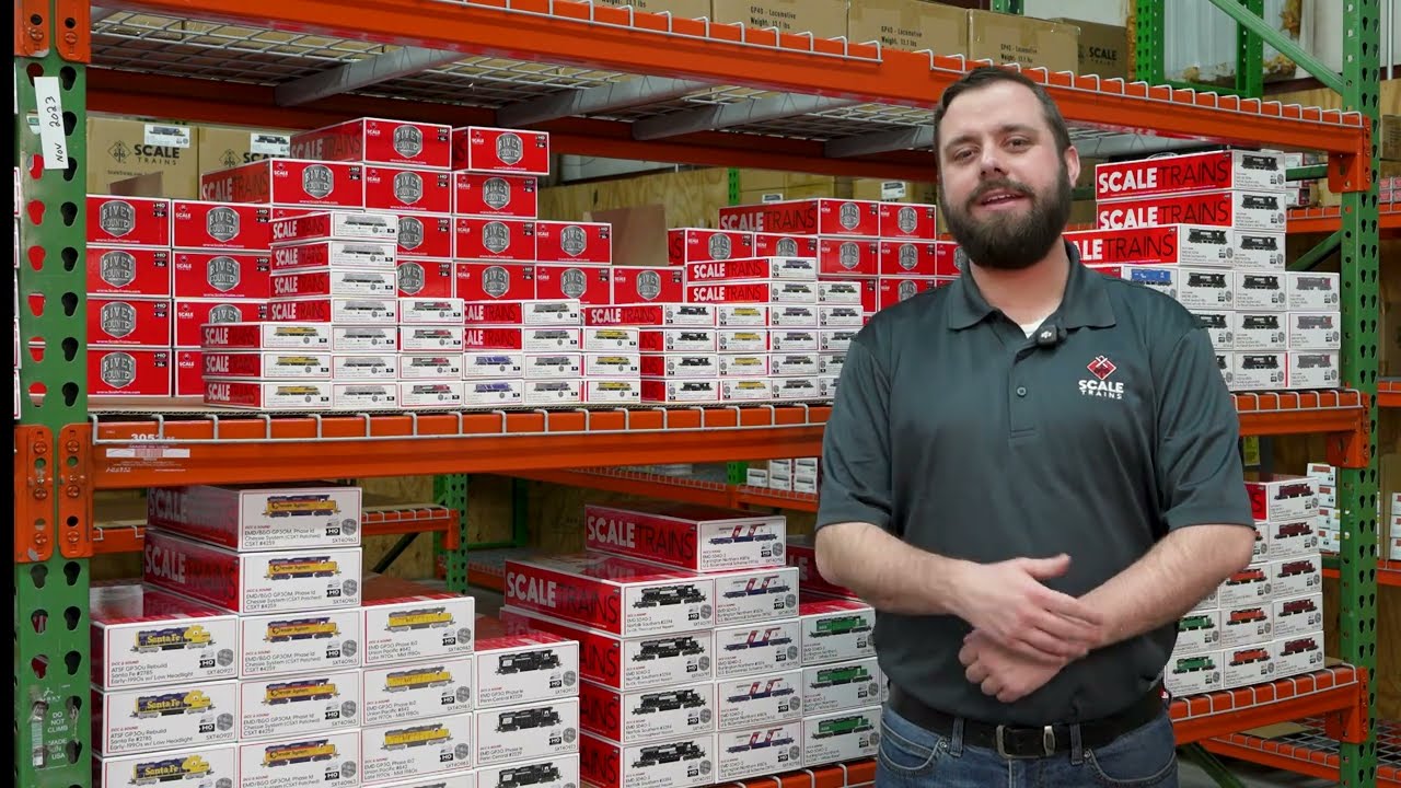 Весенняя уборка с ScaleTrains