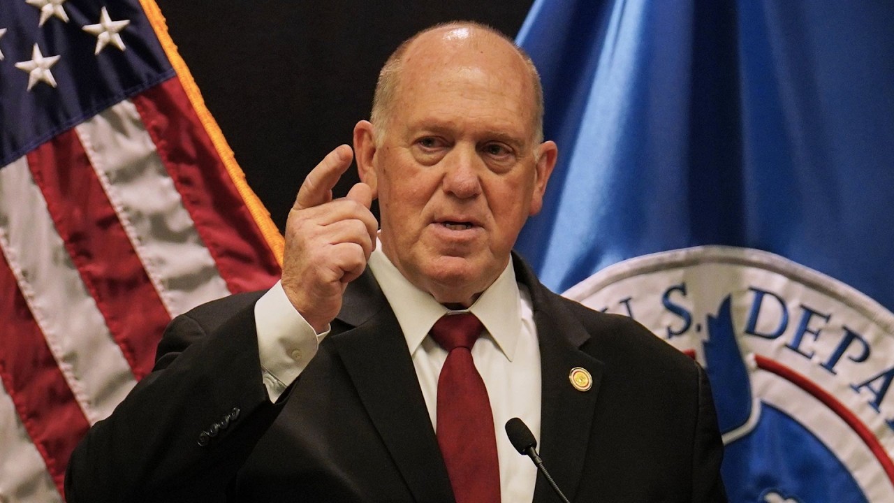 LIVE: President Donald Trump’s border czar, Tom Homan, speaks in Minnesota
