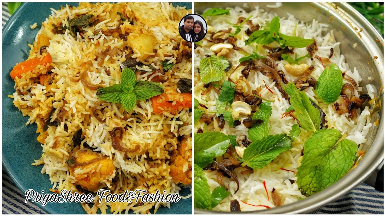 Vegetable Dum Biryani | Perfect Street Style Biryani Recipe | Quick & Easy Veg Biryani