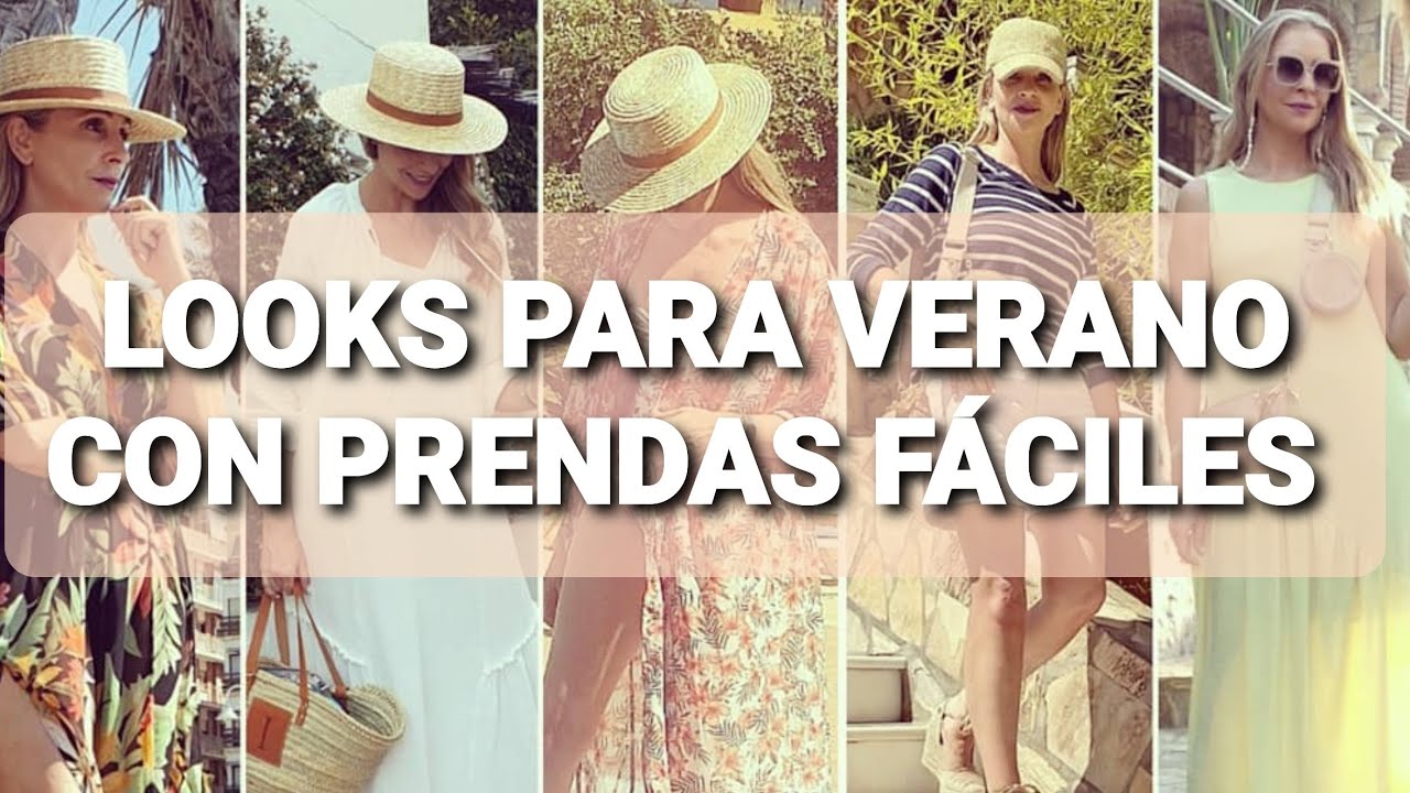 LOOKS FÁCILES Y ESTILOSOS+ SISTEMA INFALIBLE para hacer tu maleta en 10 PASOS | Tu Asesora de Moda