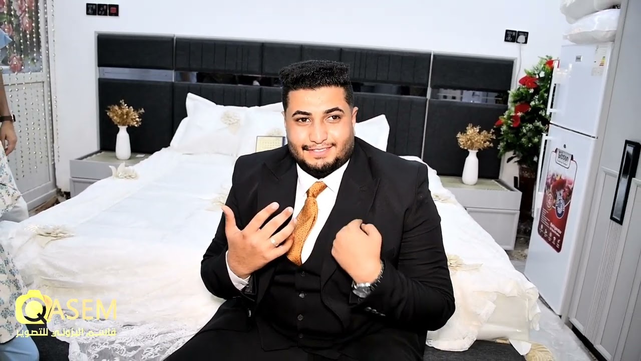 شاهد ام العريس شلون فرحانه في مناسبة حفل زفاف الأخ حسين علي مجيسر الفرطوسي @mahmoud.alturki