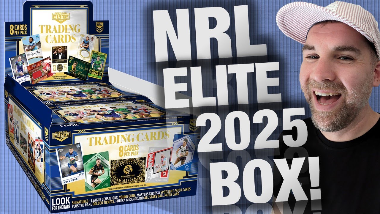 NRL Elite 2025 | Opening A Whole Box!!