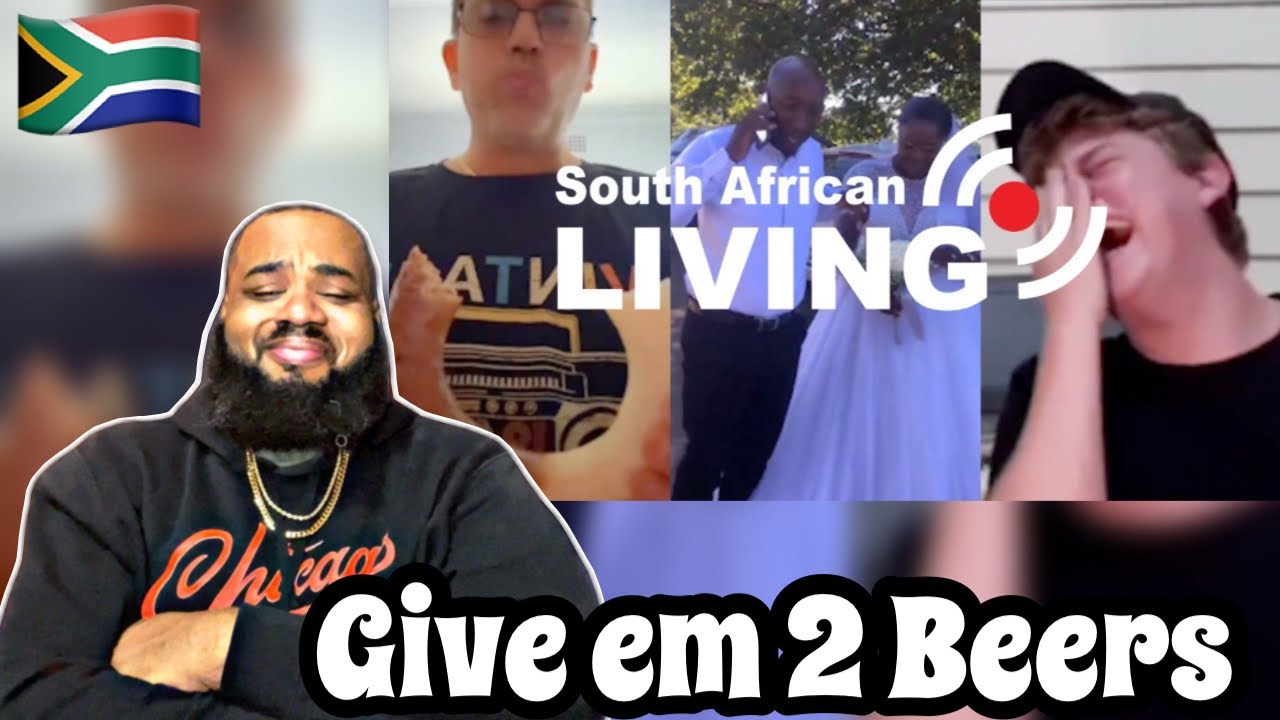 AMERICAN REACTS to South African Living - No Other Country Has These Vibes 😃🇿🇦