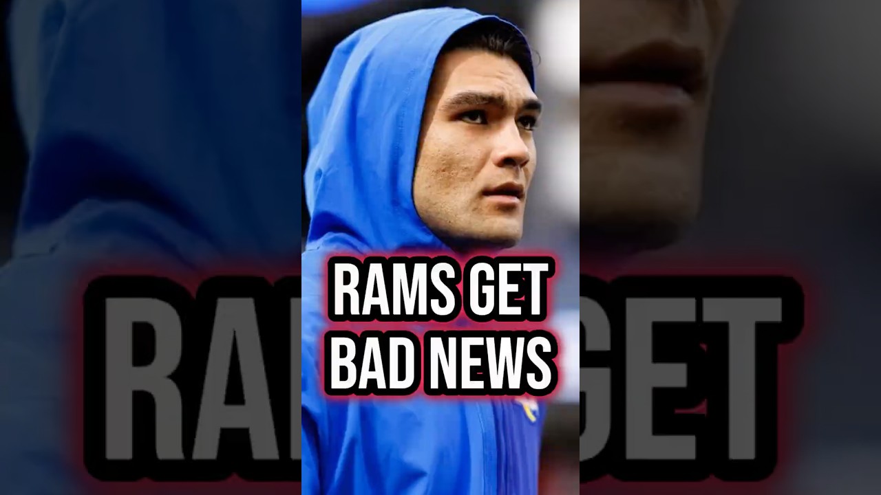 Rams Get BAD NEWS With Latest Puka Nacua Injury Update #nfl #rams #shorts