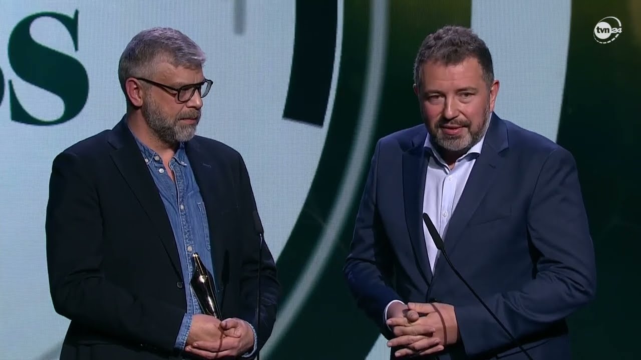 Piotr Świerczek i Robert Zieliński nagrodzeni Grand Press 2023 w kategorii dziennikarstwo śledcze!