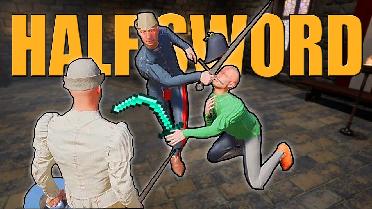 Half Sword is CRAZY FUN!