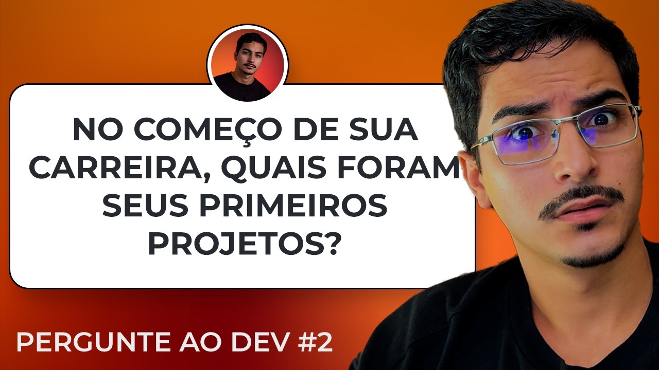 COMO TER UMA ROTINA PARA NÃO ENLOUQUECER? - Pergunte ao Dev #2