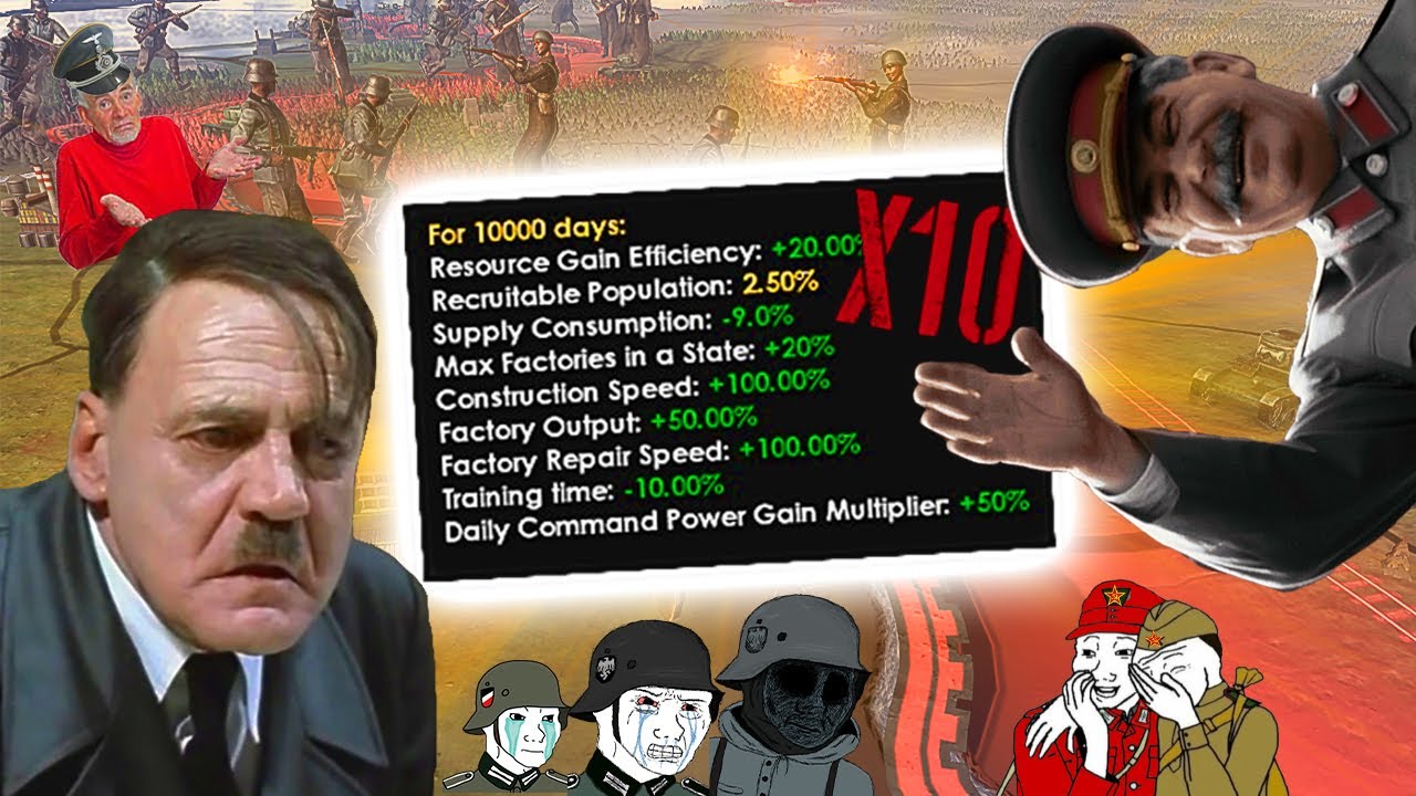 This HOI4 Mod is the HARDEST Yet! | Operation Barbarossa Is Now IMPOSSIBLE