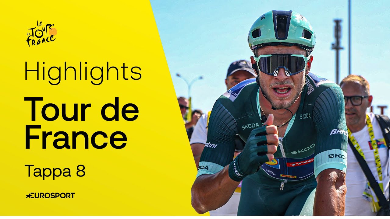 🇮🇹 Tappa 8 | HIGHLIGHTS | Tour de France 2025