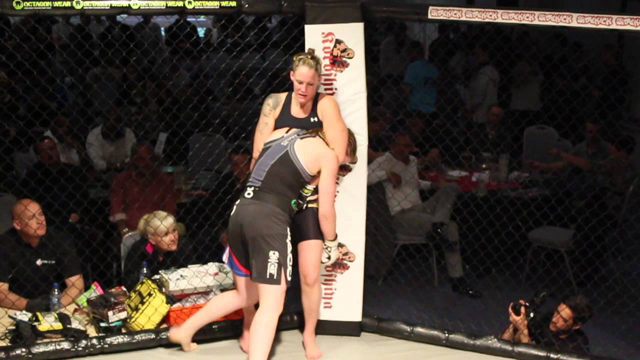 BCMMA3 11/05/13 - Grace Anderson Vs. Kerry Hughes - Semi Pro Female Bantamweight Title Contest