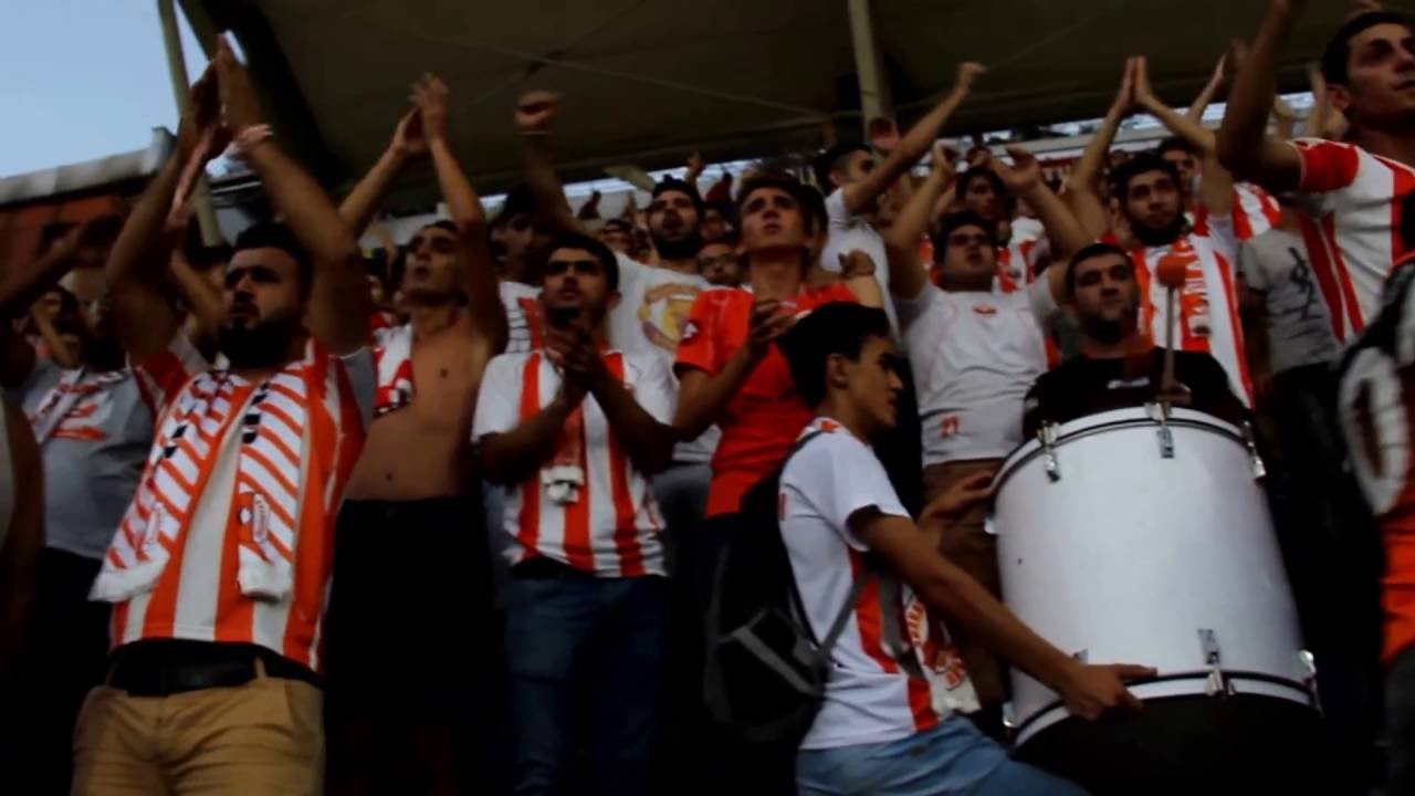 Kasımpaşa 1-1 Adanaspor | Tribün Videosu [Turbeyler]