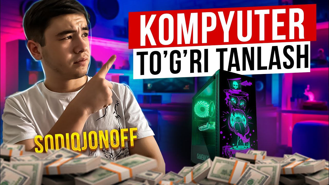 Bu videoni ko'rmasdan kompyuter olmang!!!
