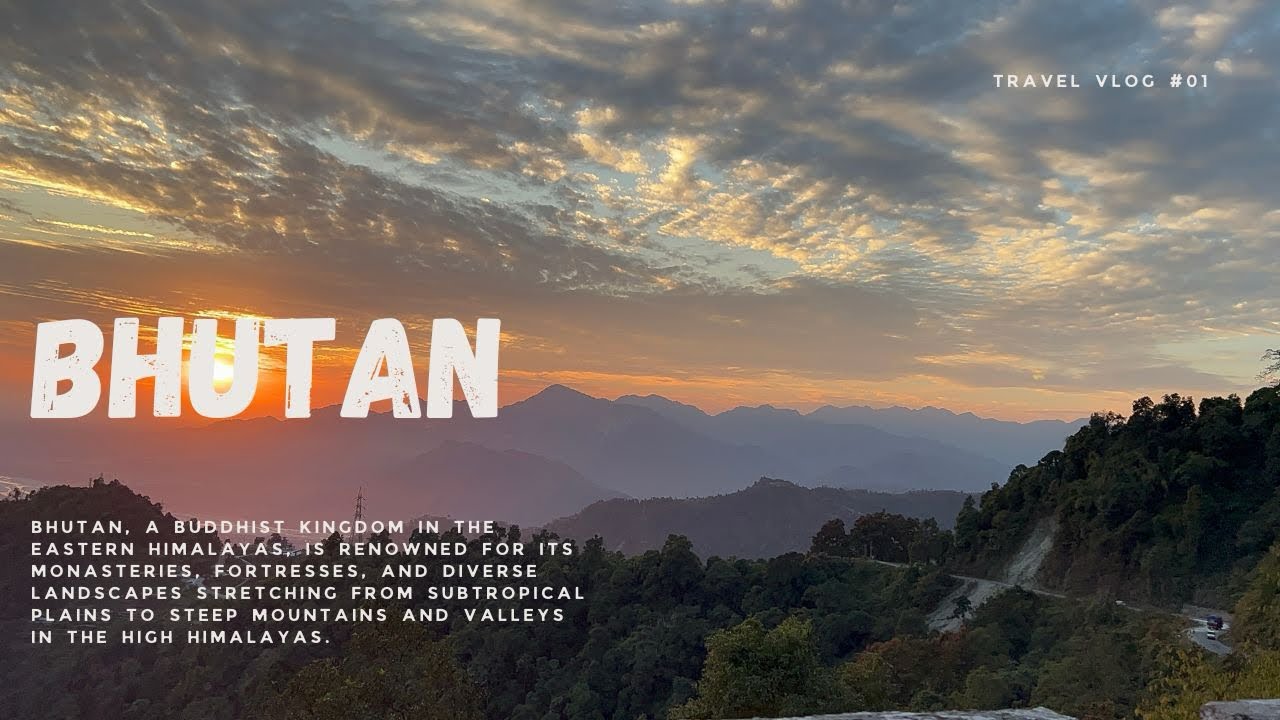 A trip to Bhutan with family | Thimpu popular tourist attraction | Day1