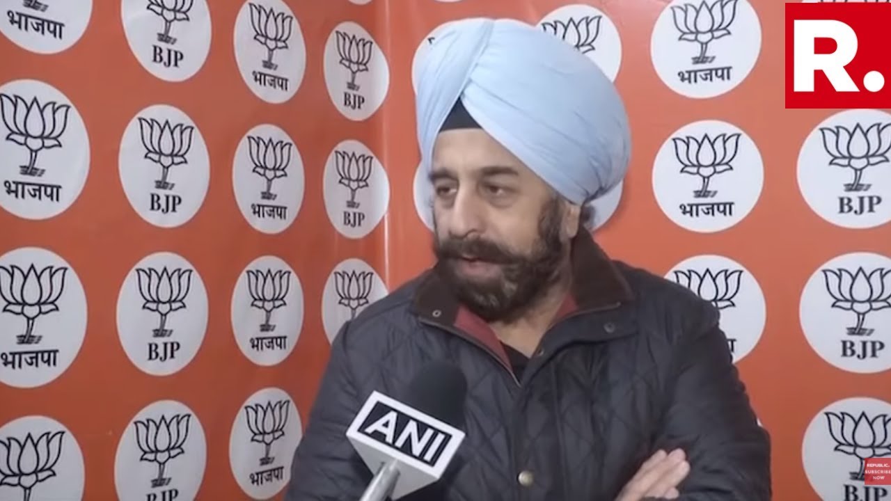 BJP's RP Singh Defends Defence Minister Rajnath Singh's Claim On 'Nationwide NRC'