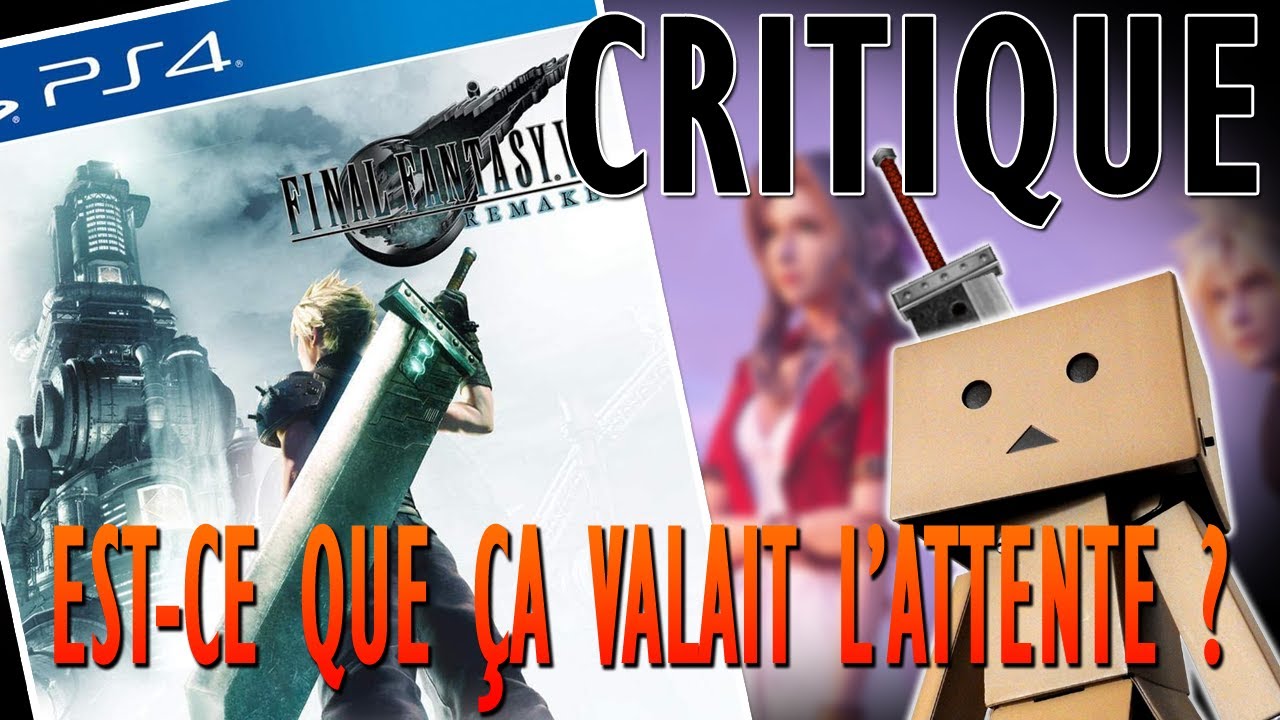 Critique de Final Fantasy VII Remake, ça en valait l'attente ? (test)