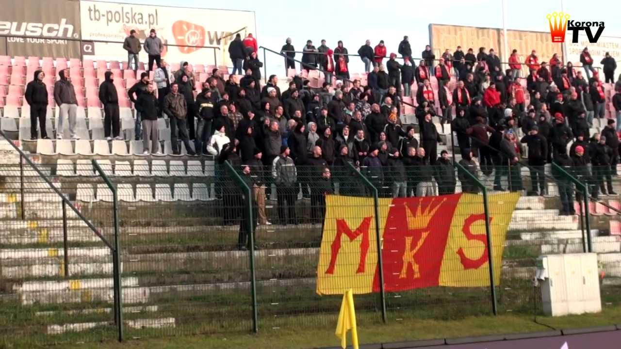 Widzew Łódź - Korona Kielce 0:0 - kulisy meczu (20.11.2011 r.)