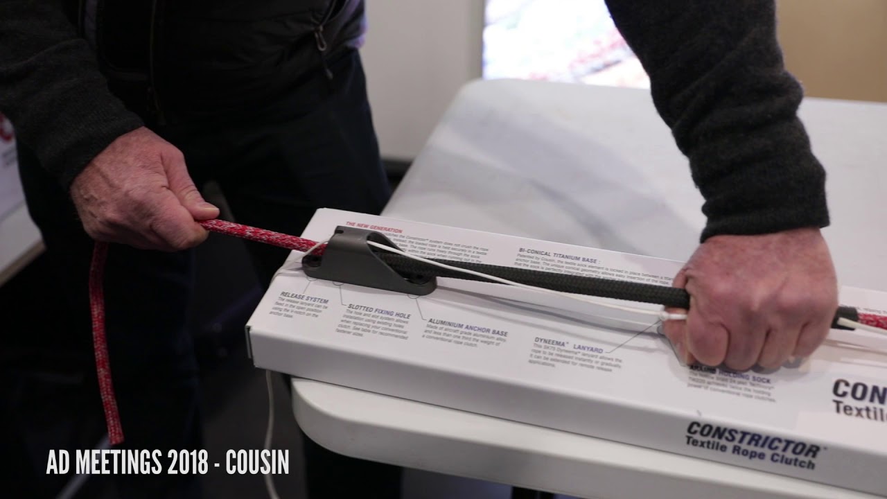 AD MEETINGS 2018 - Cousin - Le bloqueur textile Constrictor