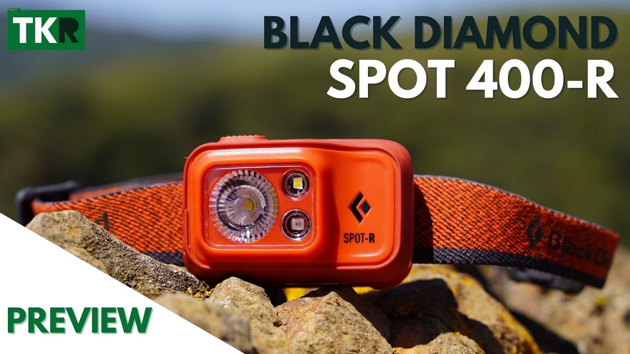 Black Diamond Spot 400-R | Preview | Un frontal todo terreno y recargable
