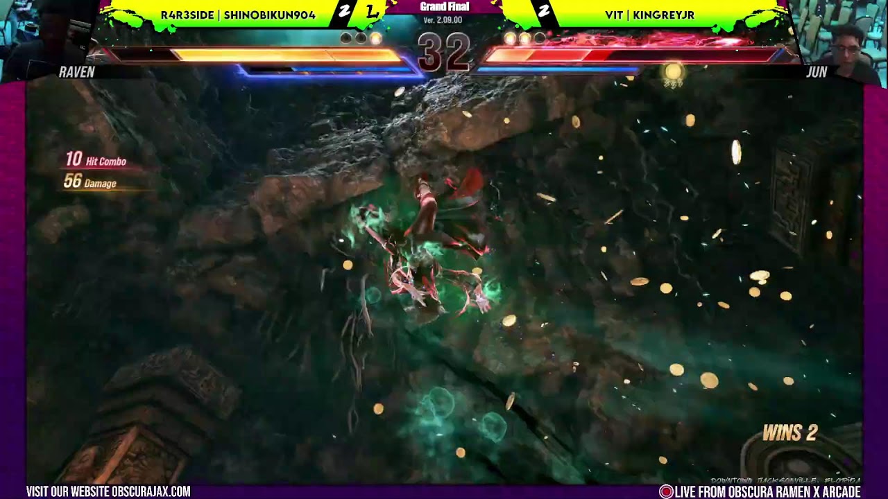 Test Bracket #9 - TEKKEN and more - LIVE FROM ORA!