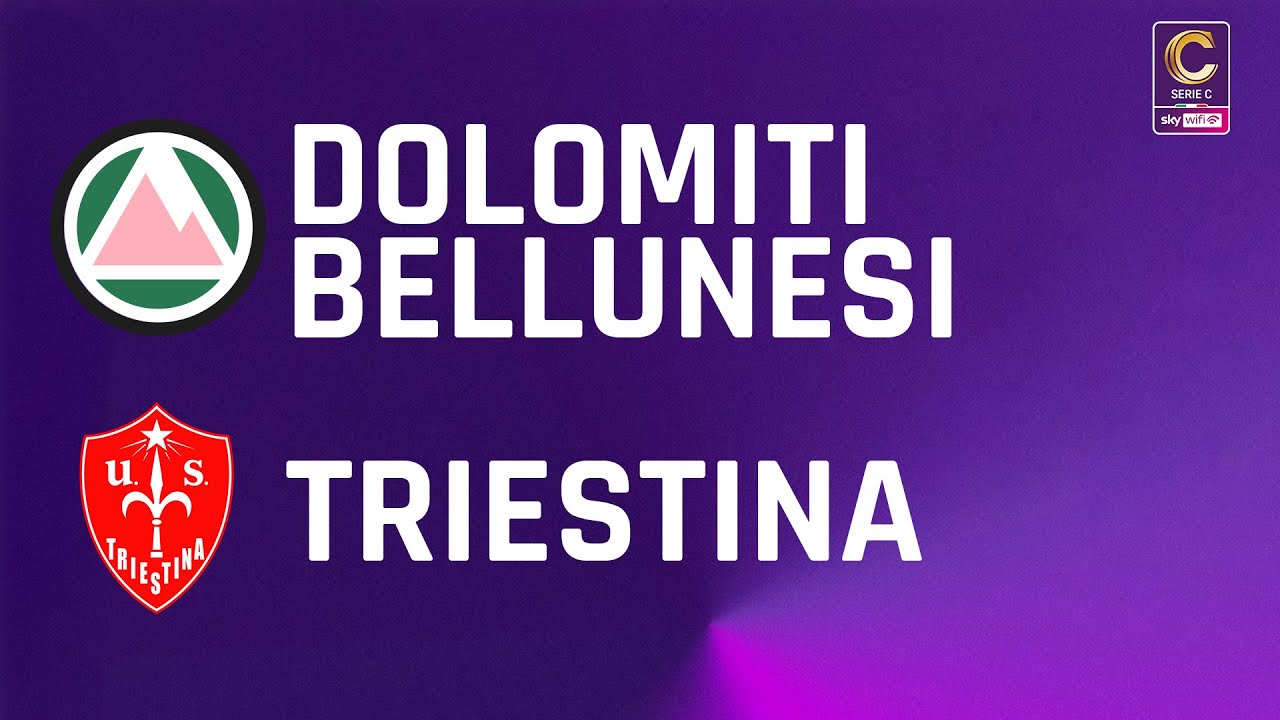 Dolomiti Bellunesi - Triestina 1-0 | Gli Highlights