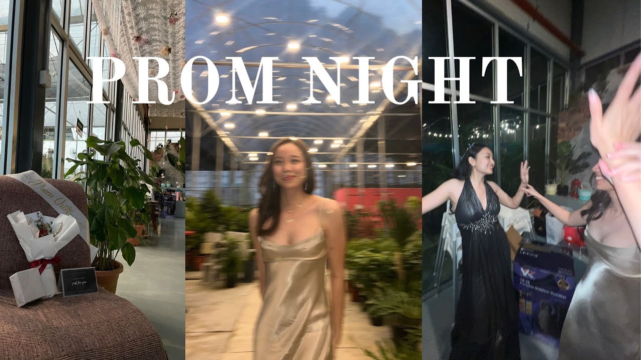 High School Prom Night (Malaysia)✨ | Games Session by ally & christy