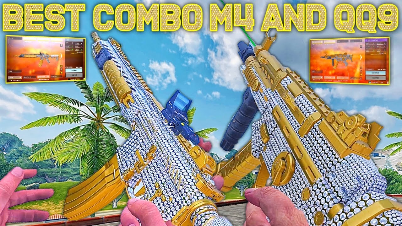 USING Best COMBO(M4+QQ9) in Battle Royale | SEASON 3 | SOLO VS SQUAD | CODM FULL GAMEPLAY