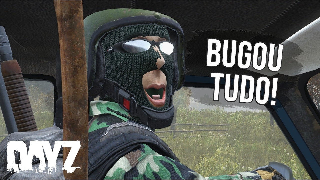 NÃO VÁ AO AIRFIELD SE O SERVIDOR ESTIVER ASSIM! | DAYZ