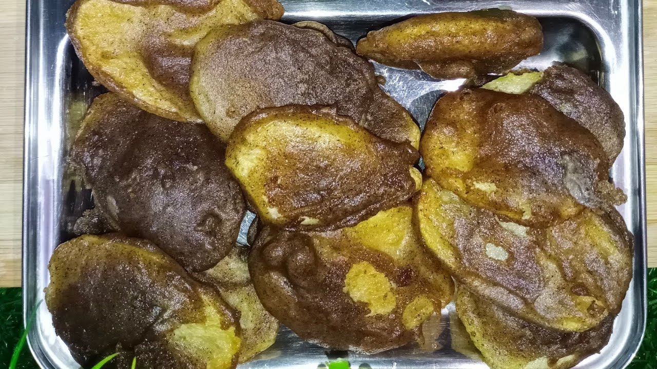 Navratri Special Kuttu ki pakodi recipe | vrat snack | Crispy falahari pakoda