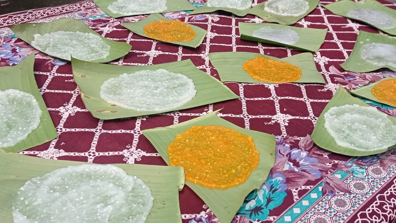সাবুদানার পাপড় পিঠা | ভাপ দেয়ার ঝামেলা ছাড়া সাবুদানার পাপড় পিঠা | papor | sabudanar papor pitha|