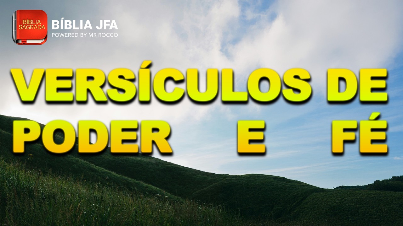 PALAVRA DE DEUS PARA ESTA NOITE 🙏🙏- Bíblia JFA Offline