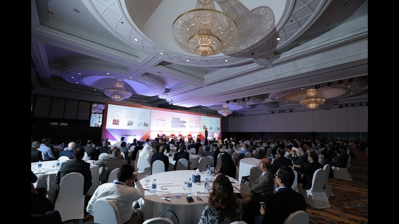 Smart Skyscrapers Summit 2018 @Expotrade