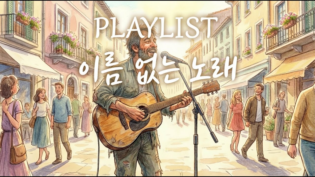 PLAYLIST. 오늘의 자리가 나의 무대가 될 때