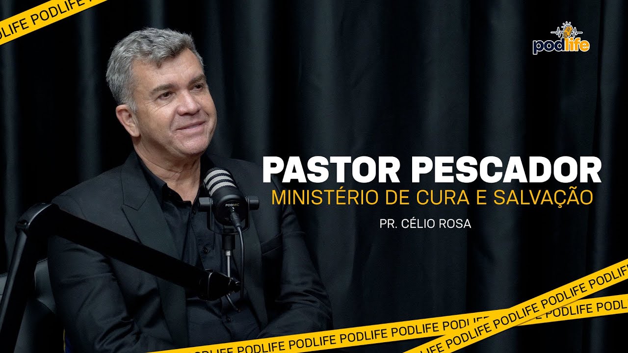 PASTOR PESCADOR - MINISTÉRIO DE CURA E SALVAÇÃO ft. Pr. Célio Rosa