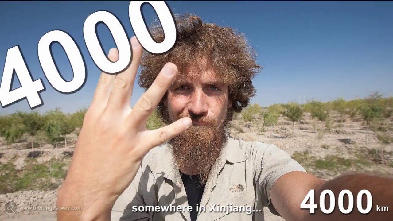 The Longest Way 1 0   walk through China and grow a beard!   a photo every day timelapse